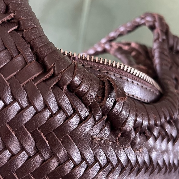 Brown Woven Handbag - Picture 4 of 4